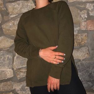 Ann Taylor loft crew neck sweatshirt